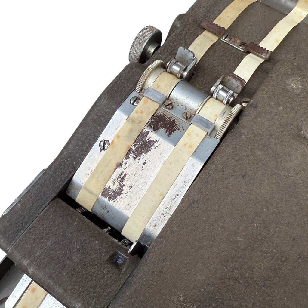 Original WWII Swedish Hagelin BC-543 cipher machine in case — image 21