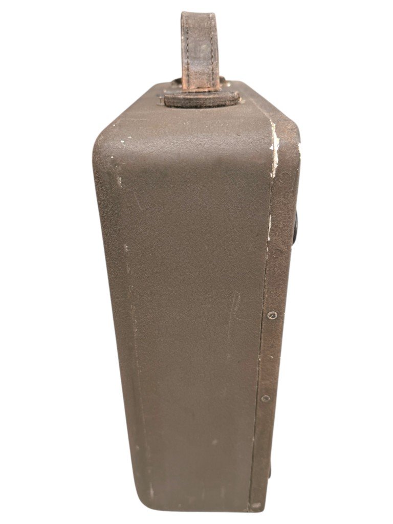 Original WWII Swedish Hagelin BC-543 cipher machine in case — image 28