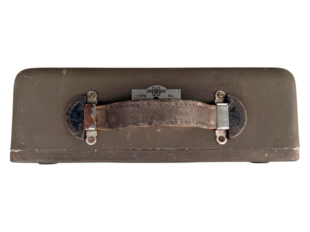 Original WWII Swedish Hagelin BC-543 cipher machine in case — image 29