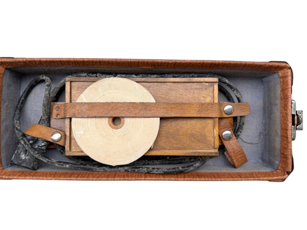 Original WWII Swedish Hagelin BC-543 cipher machine in case — image 31