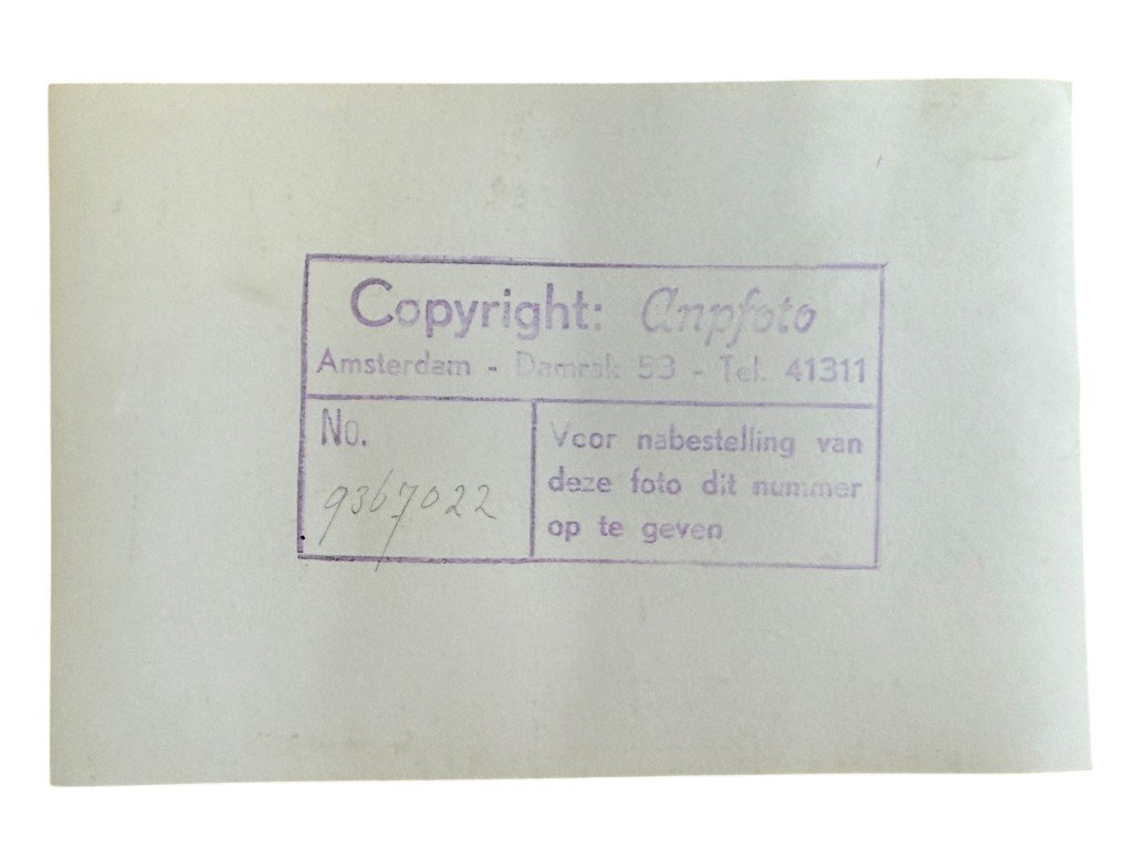 Original Pre 1940 Dutch army photo Queen Wilhelmina inspecting the Dutch troops — image 3