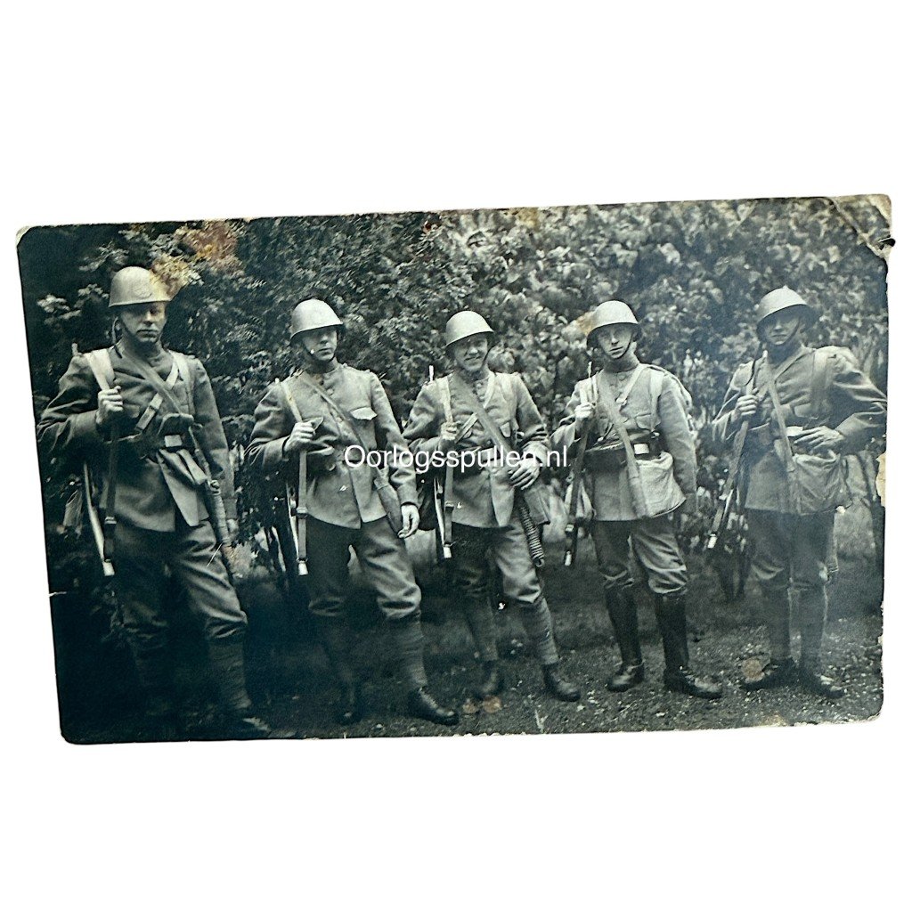 Original Pre 1940 Dutch army photo — image 2
