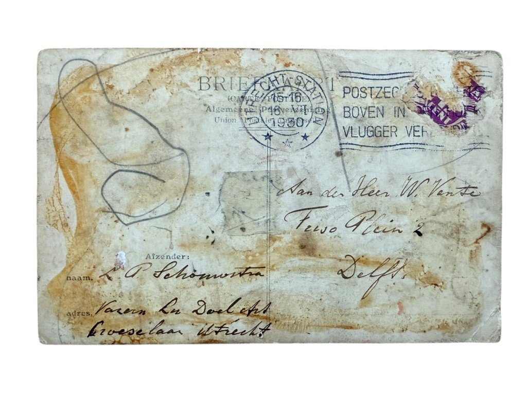 Original Pre 1940 Dutch army photo — image 3