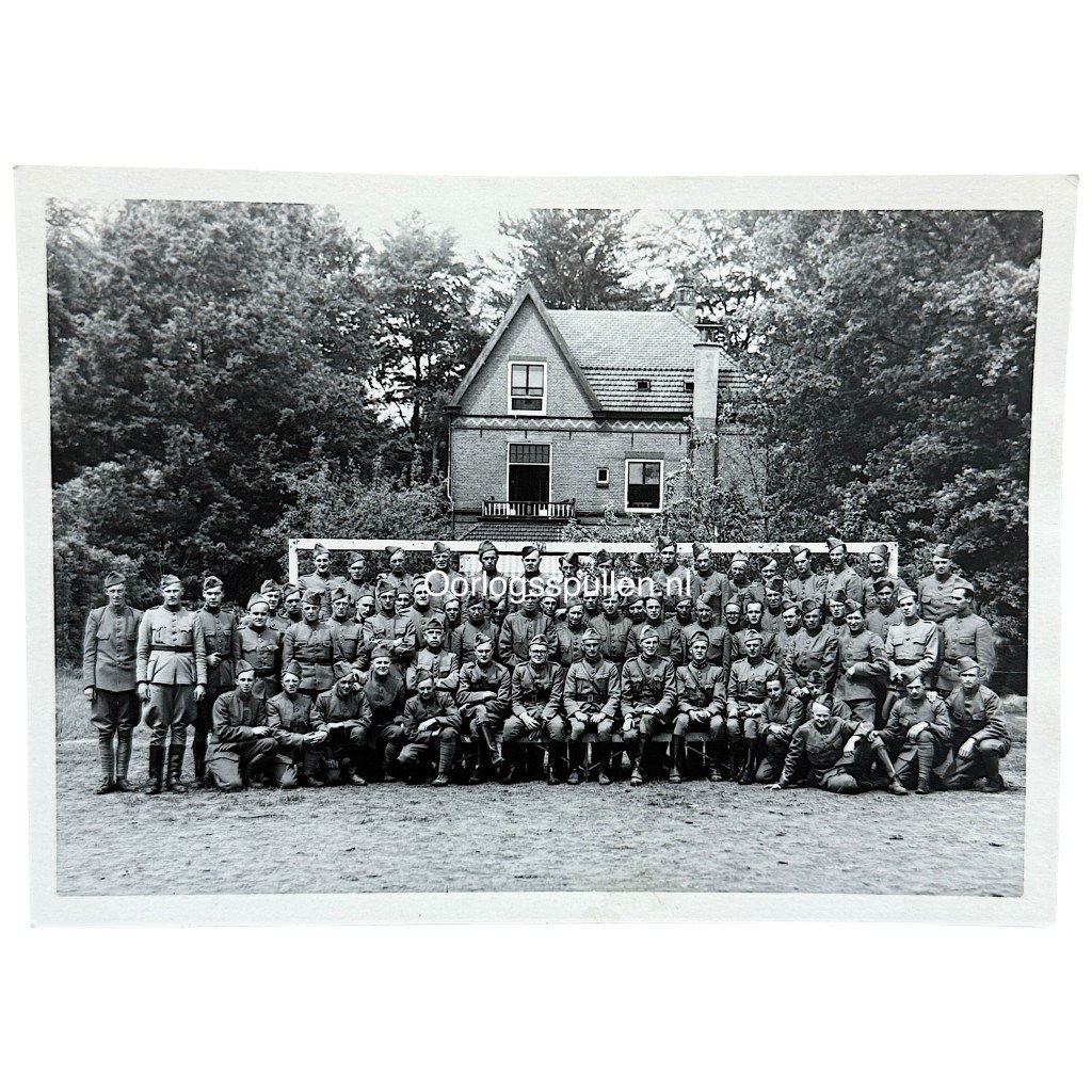 Original May 1940 Dutch army photo 15 R.A. — image 2