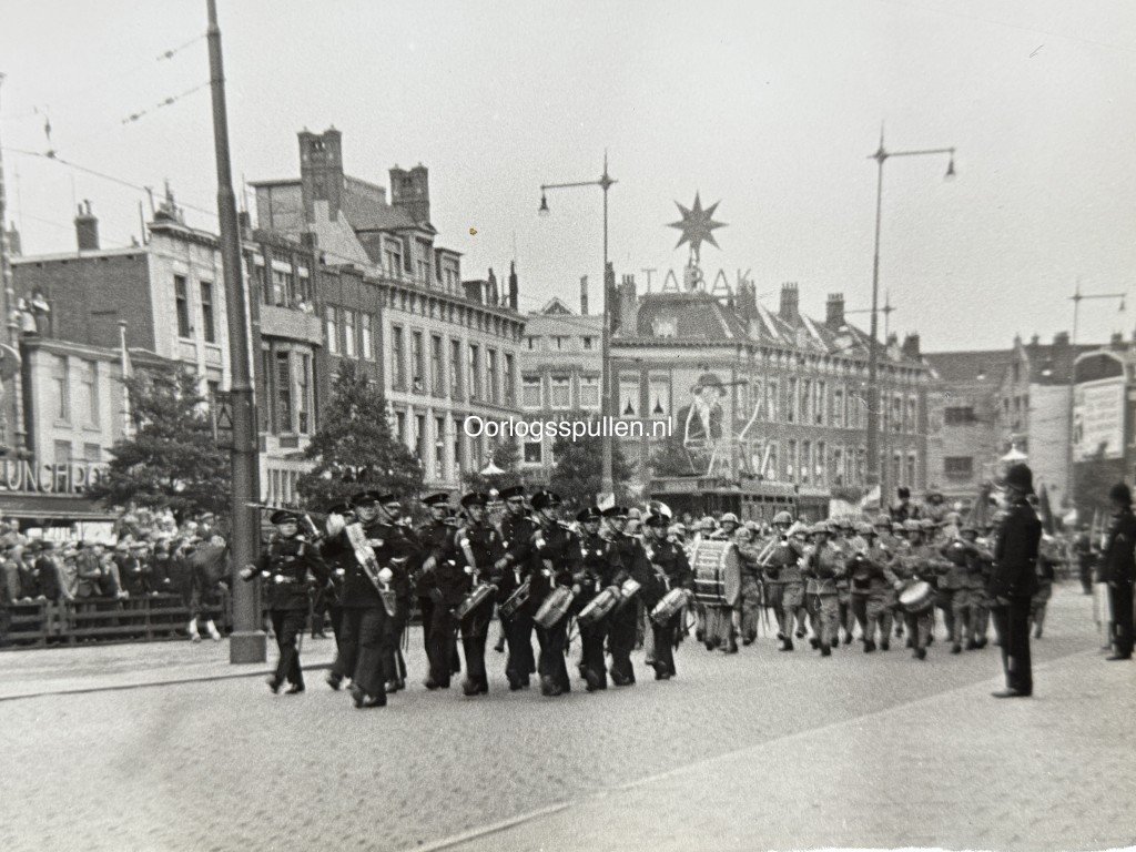 Original Pre 1940 Dutch army photo grouping Rotterdam (large size photos) — image 10