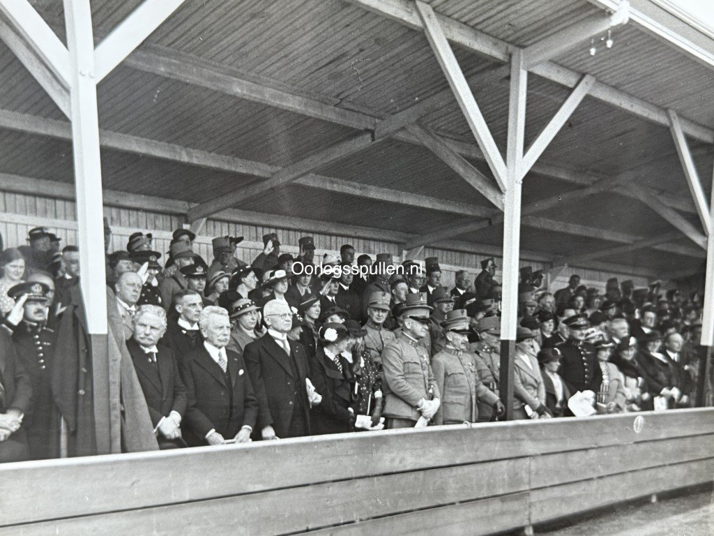 Original Pre 1940 Dutch army photo grouping Rotterdam (large size photos) — image 16