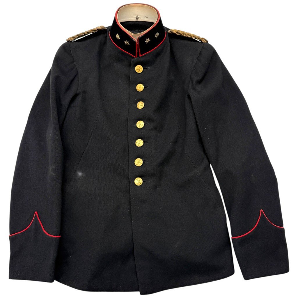 Original Pre 1940 Dutch army Artillery 1st Lieutenant ceremonial uniform — image 10