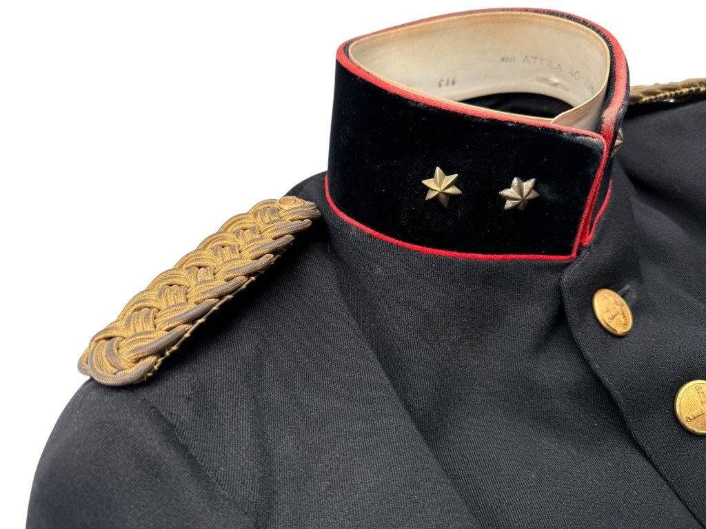 Original Pre 1940 Dutch army Artillery 1st Lieutenant ceremonial uniform — image 11