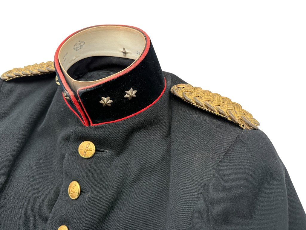 Original Pre 1940 Dutch army Artillery 1st Lieutenant ceremonial uniform — image 12