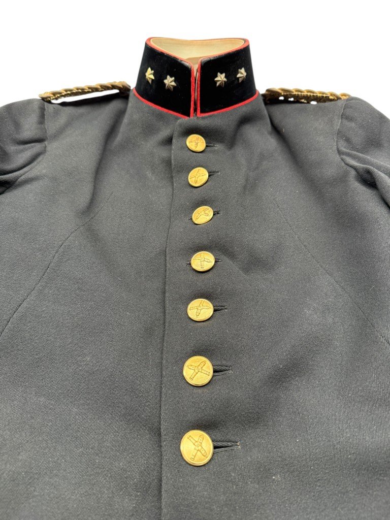 Original Pre 1940 Dutch army Artillery 1st Lieutenant ceremonial uniform — image 14
