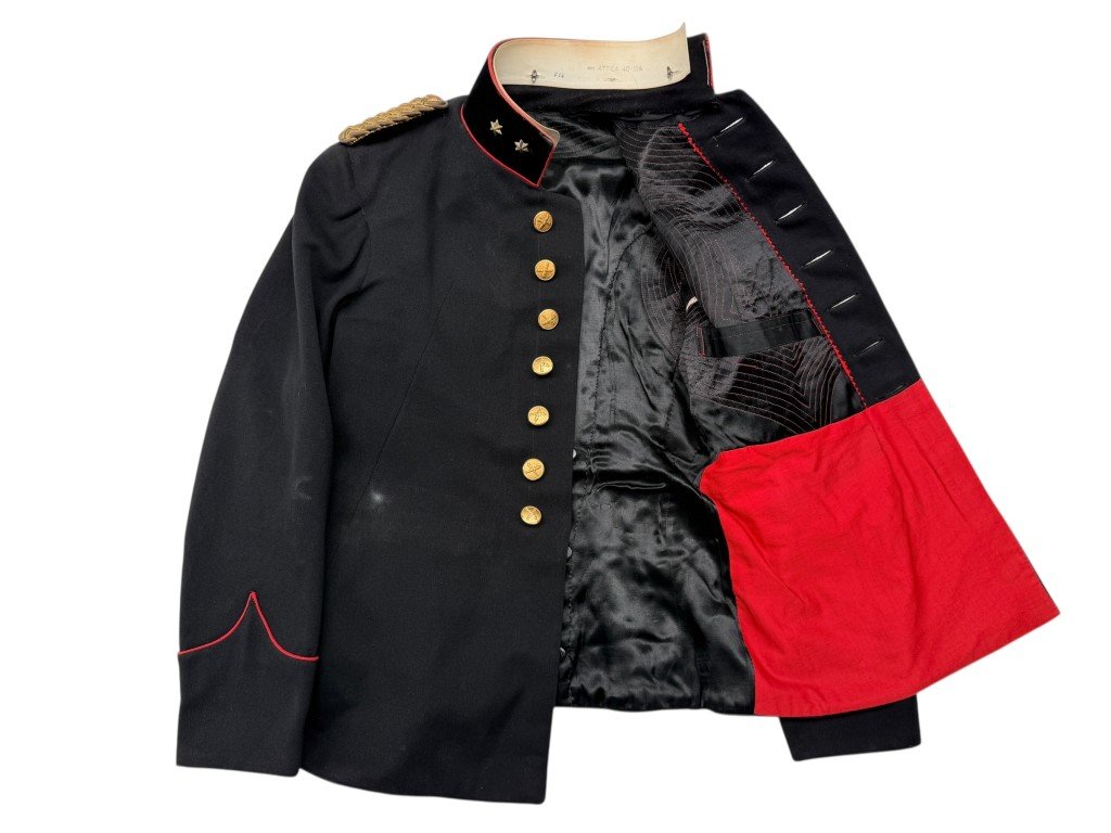 Original Pre 1940 Dutch army Artillery 1st Lieutenant ceremonial uniform — image 15