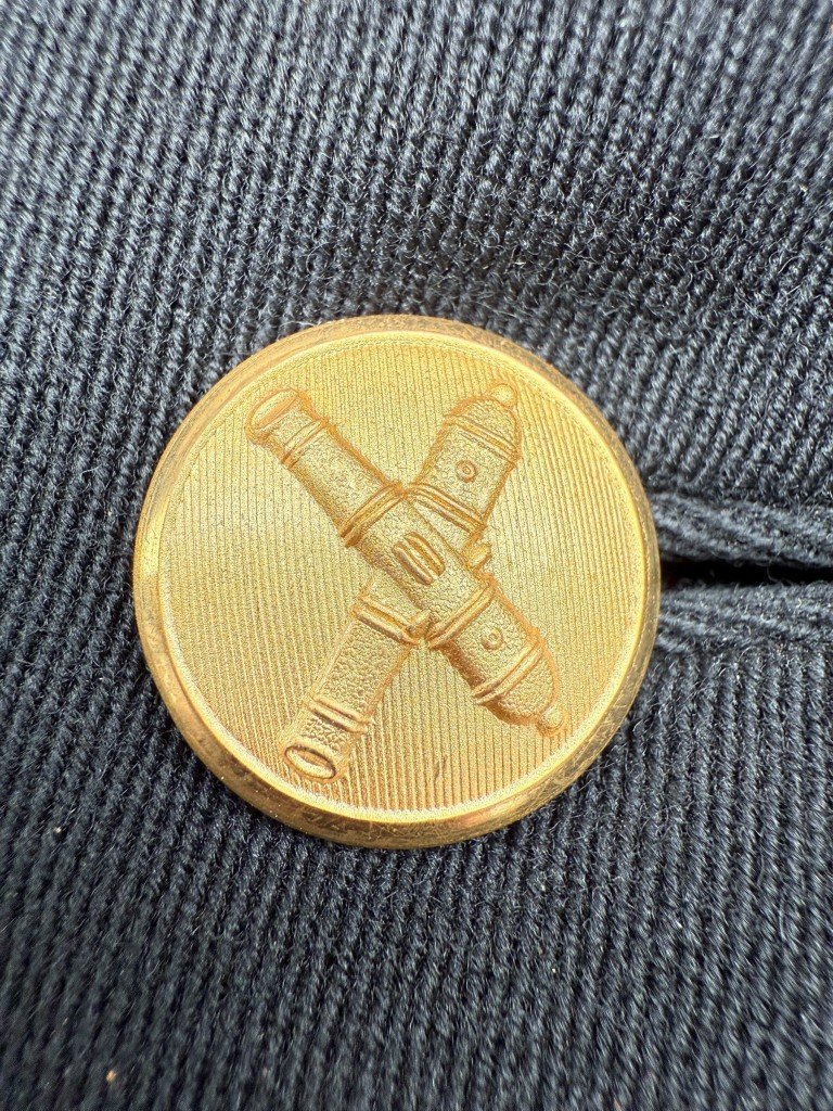 Original Pre 1940 Dutch army Artillery 1st Lieutenant ceremonial uniform — image 16