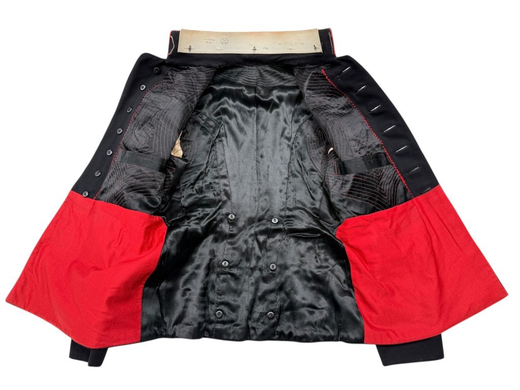 Original Pre 1940 Dutch army Artillery 1st Lieutenant ceremonial uniform — image 17