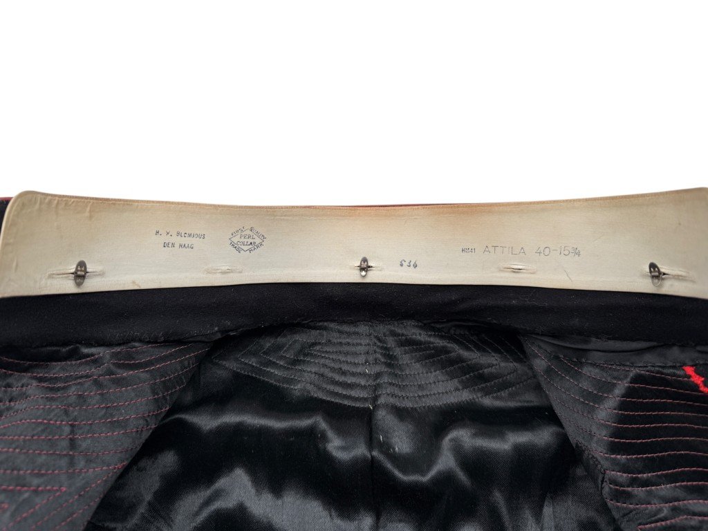 Original Pre 1940 Dutch army Artillery 1st Lieutenant ceremonial uniform — image 18