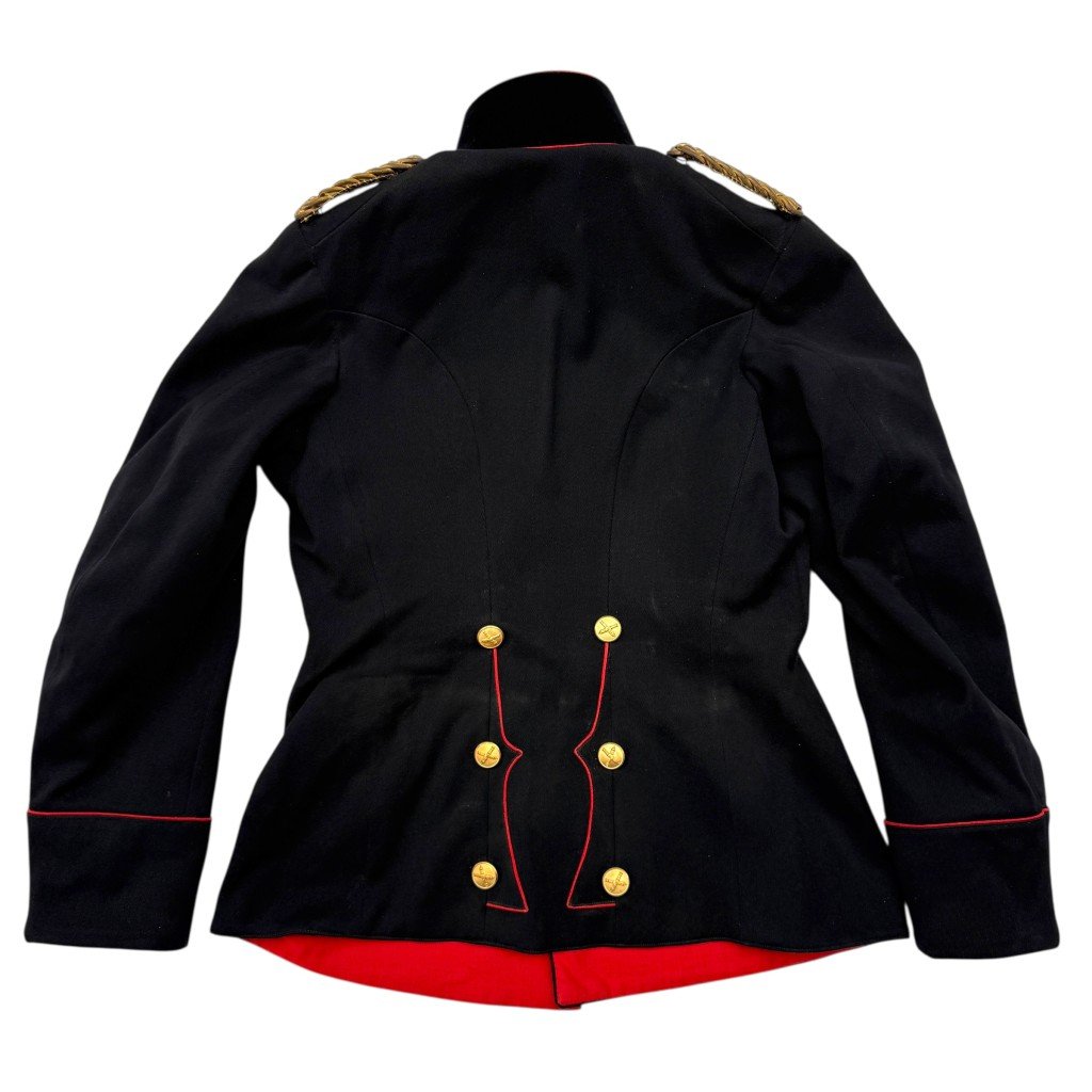 Original Pre 1940 Dutch army Artillery 1st Lieutenant ceremonial uniform — image 20