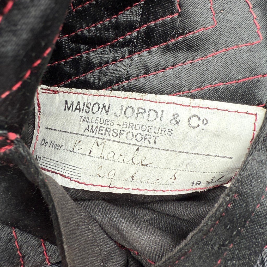 Original Pre 1940 Dutch army Artillery 1st Lieutenant ceremonial uniform — image 21