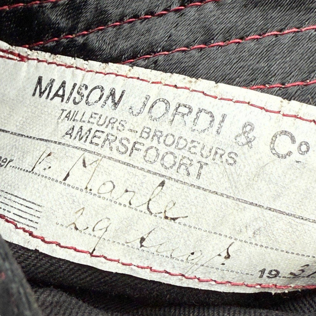 Original Pre 1940 Dutch army Artillery 1st Lieutenant ceremonial uniform — image 22