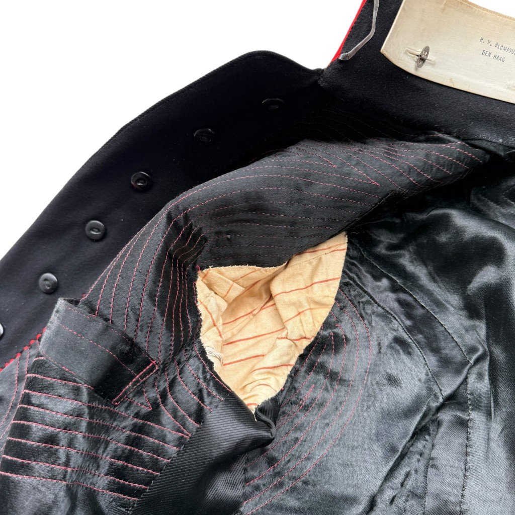 Original Pre 1940 Dutch army Artillery 1st Lieutenant ceremonial uniform — image 24