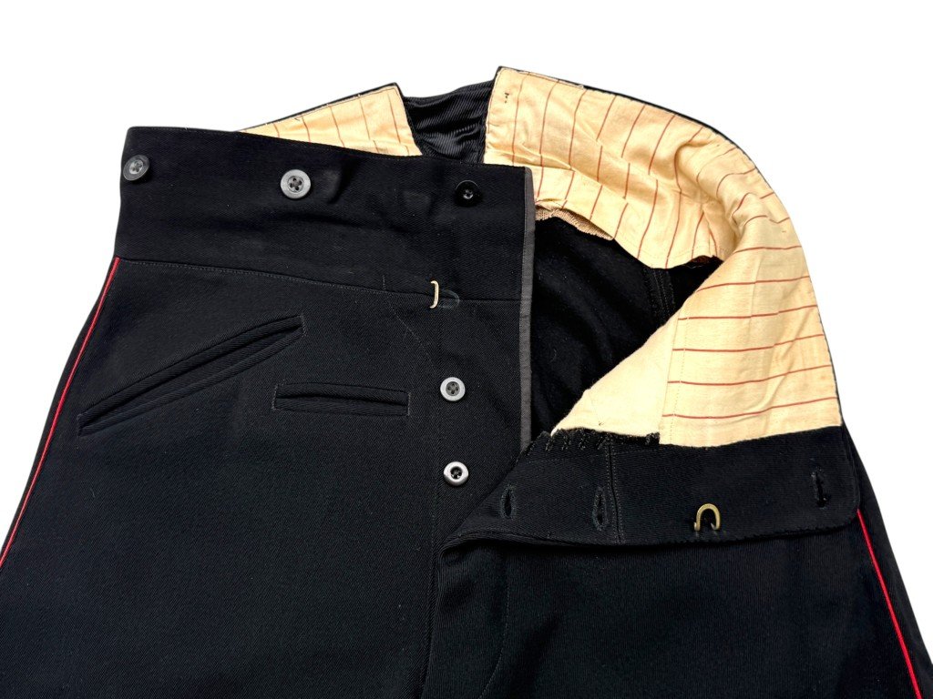 Original Pre 1940 Dutch army Artillery 1st Lieutenant ceremonial uniform — image 30