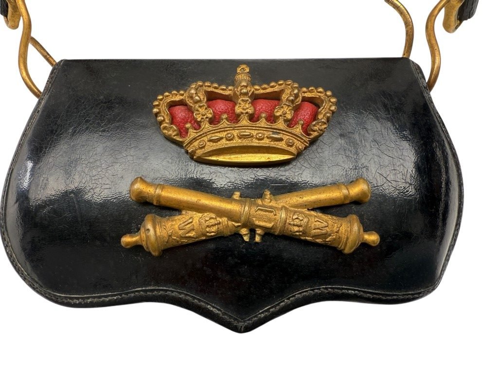 Original Pre 1940 Dutch army Artillery 1st Lieutenant ceremonial uniform — image 38