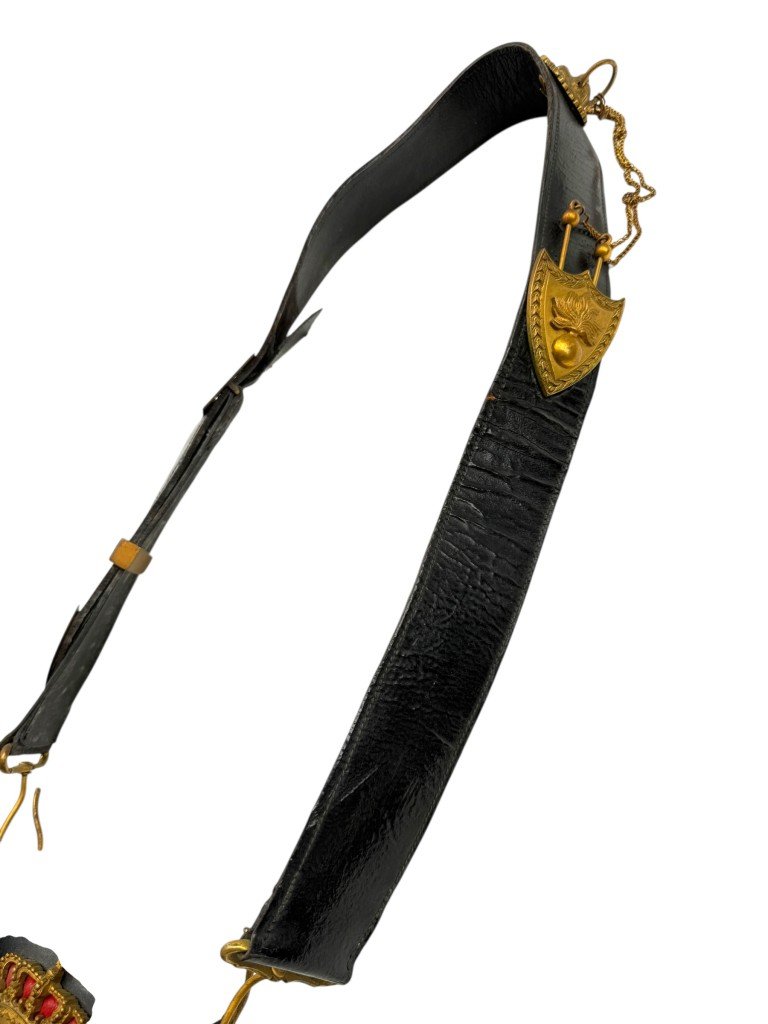 Original Pre 1940 Dutch army Artillery 1st Lieutenant ceremonial uniform — image 43