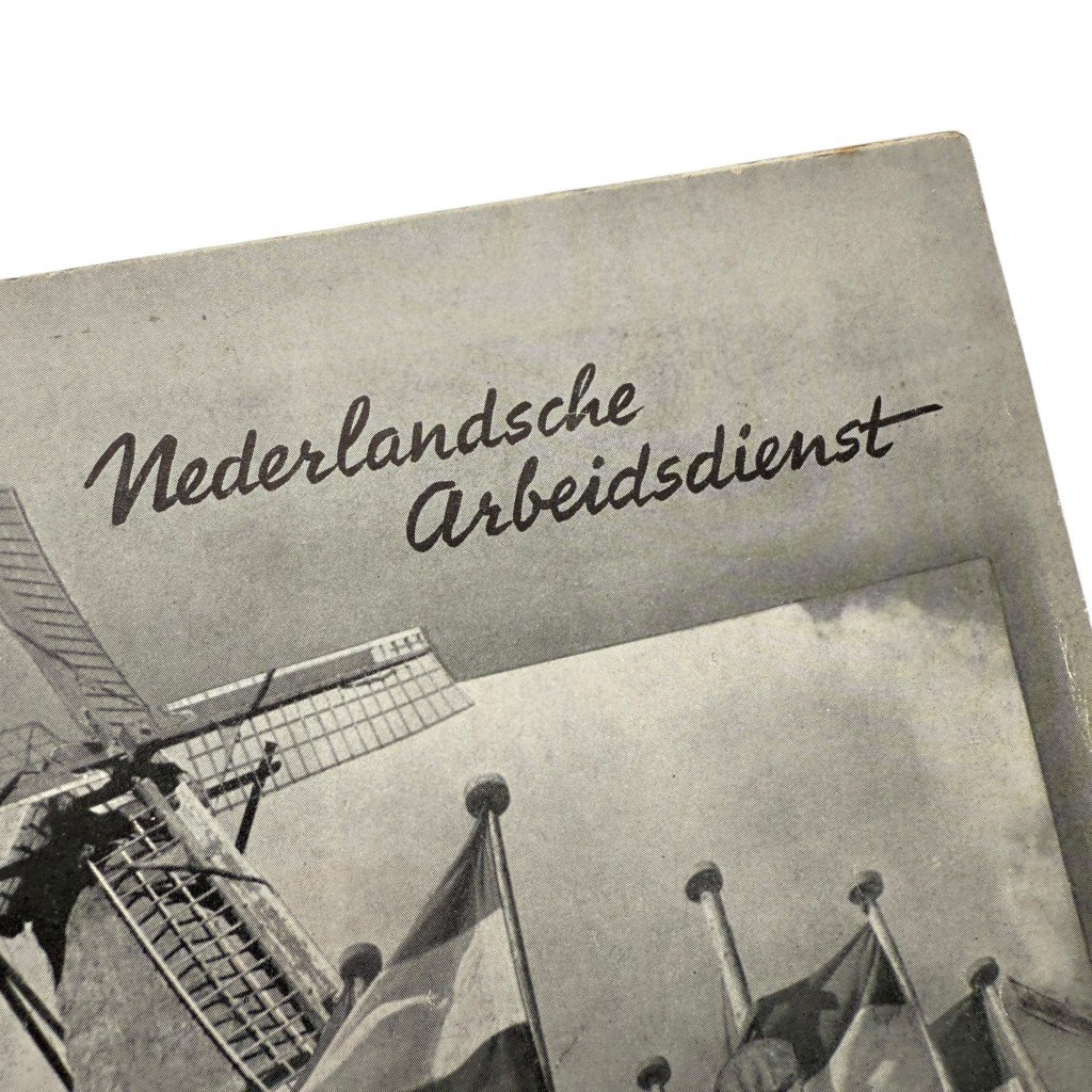 Original WWII Dutch Nederlandsche Arbeidsdienst (NAD) magazine — image 3