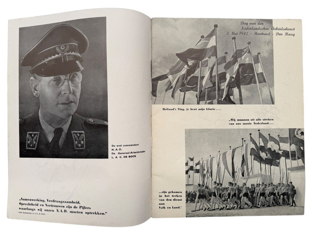 Original WWII Dutch Nederlandsche Arbeidsdienst (NAD) magazine — image 4