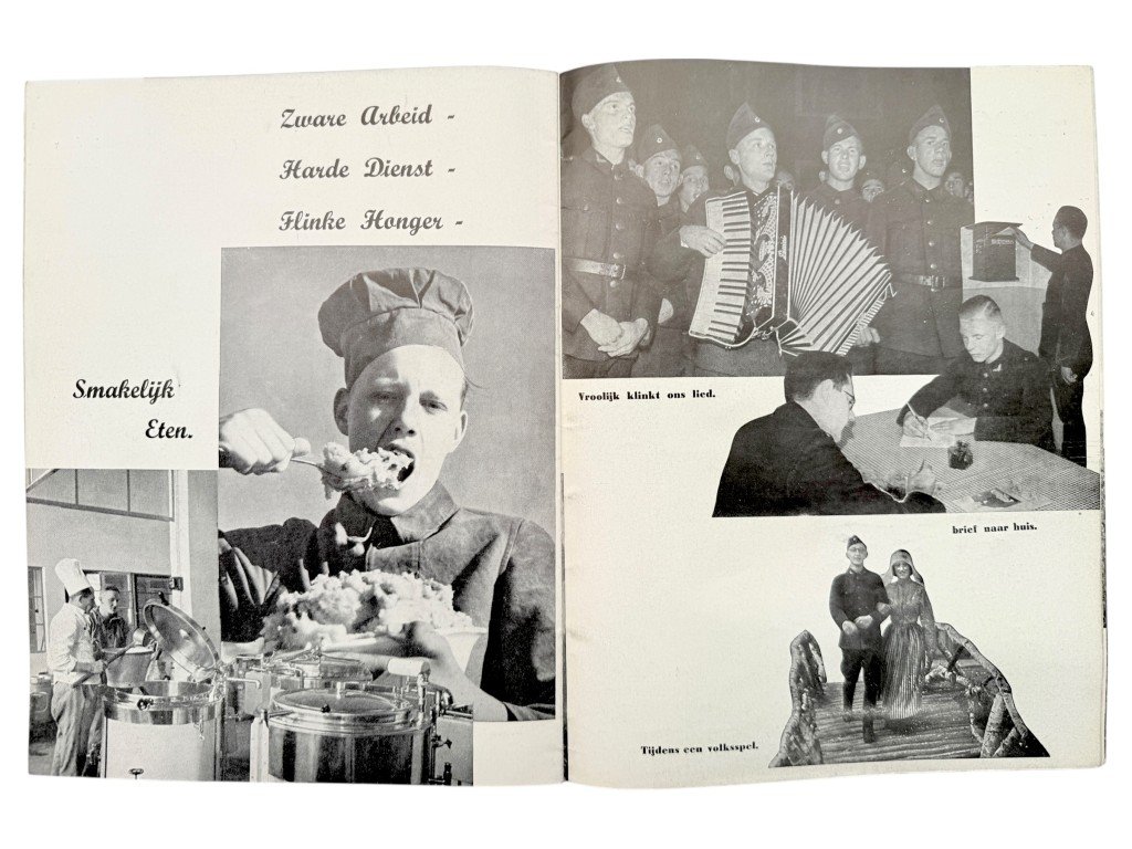 Original WWII Dutch Nederlandsche Arbeidsdienst (NAD) magazine — image 8