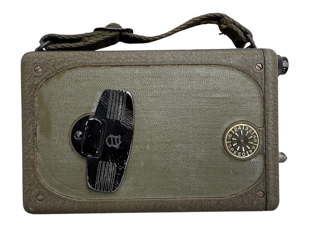 Original WWII US army signal corps PH-431-B camera in box — image 11