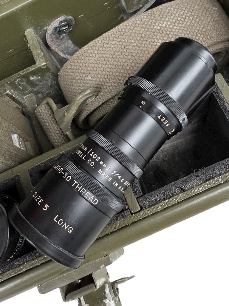 Original WWII US army signal corps PH-431-B camera in box — image 16