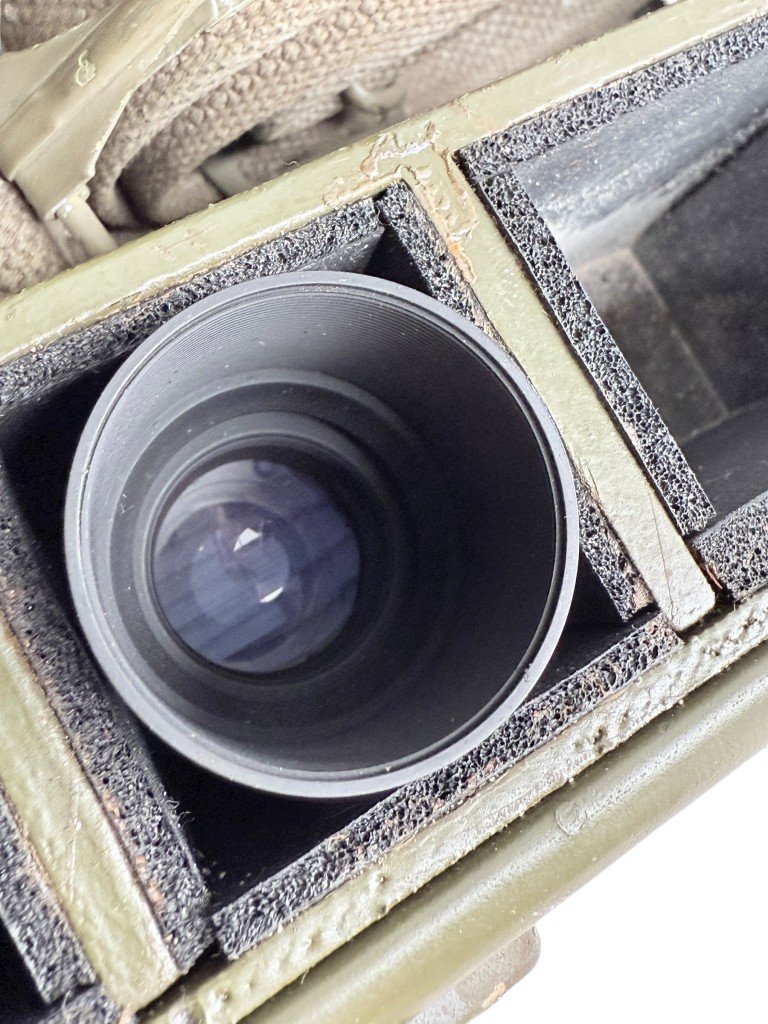 Original WWII US army signal corps PH-431-B camera in box — image 17