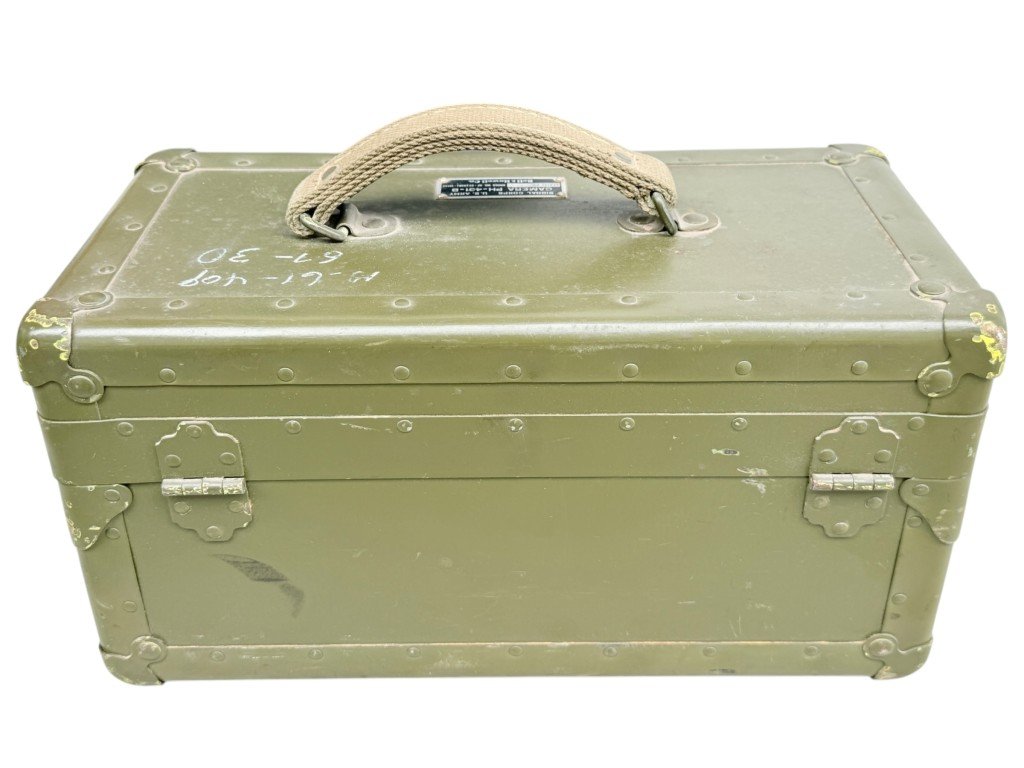 Original WWII US army signal corps PH-431-B camera in box — image 19
