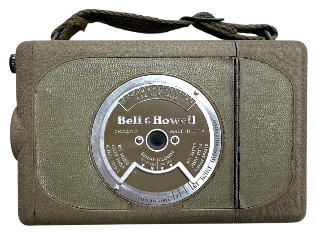 Original WWII US army signal corps PH-431-B camera in box — image 7