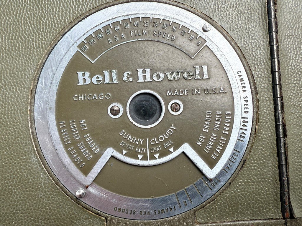 Original WWII US army signal corps PH-431-B camera in box — image 8