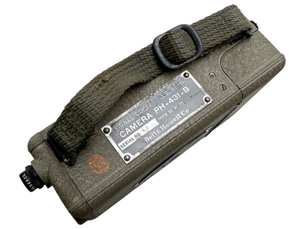 Original WWII US army signal corps PH-431-B camera in box — image 9