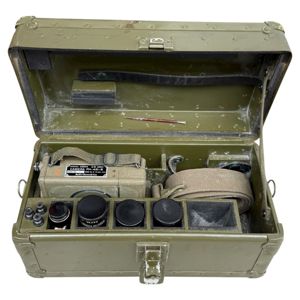 Original WWII US army signal corps PH-431-B camera in box