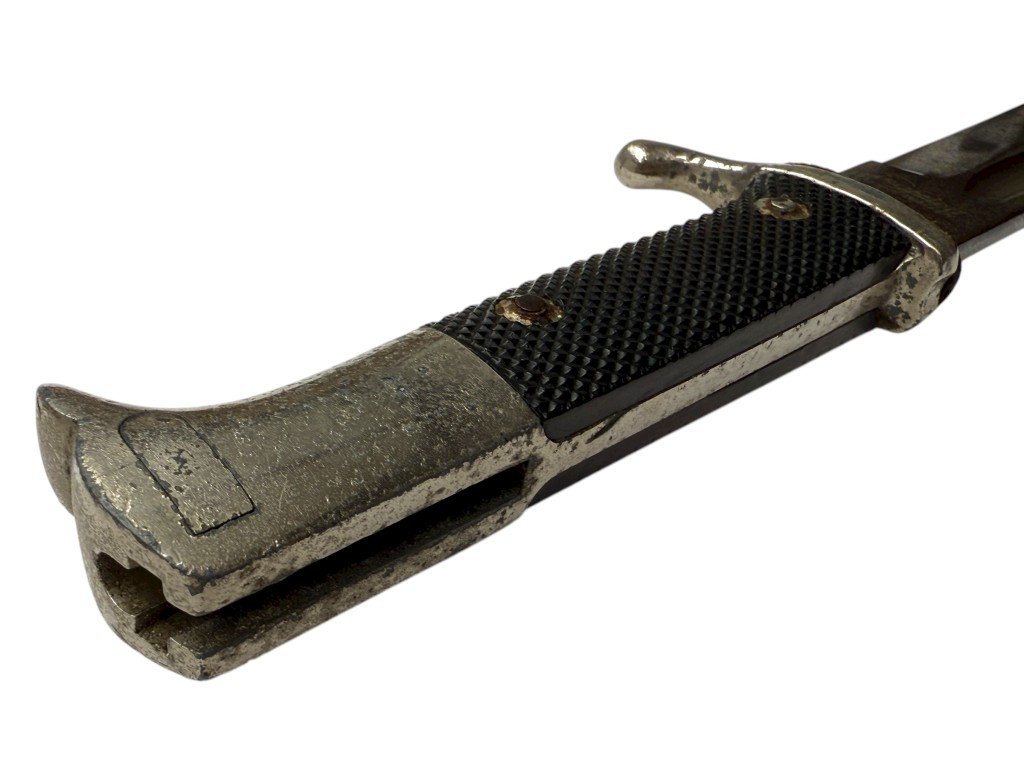 Original WWII German K98 dress or parade etched bayonet – Ernst Pack & Söhne, Solingen — image 10