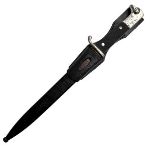 Original WWII German K98 dress or parade etched bayonet – …
