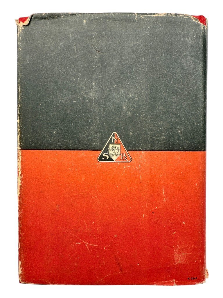 Original WWII Dutch NSB book Voor Volk en Vaderland – Tien Jaren Strijd van de Nationaal-Socialistische Beweging der Nederlanden — image 13