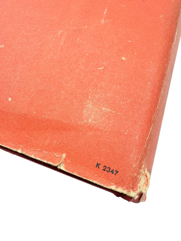 Original WWII Dutch NSB book Voor Volk en Vaderland – Tien Jaren Strijd van de Nationaal-Socialistische Beweging der Nederlanden — image 14