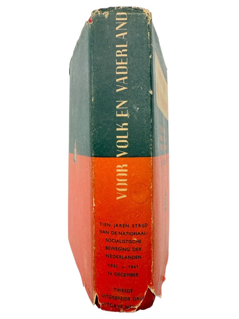 Original WWII Dutch NSB book Voor Volk en Vaderland – Tien Jaren Strijd van de Nationaal-Socialistische Beweging der Nederlanden — image 15