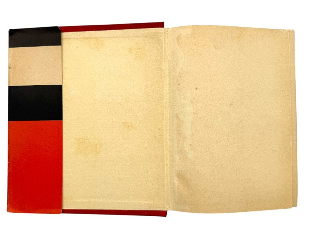 Original WWII Dutch NSB book Voor Volk en Vaderland – Tien Jaren Strijd van de Nationaal-Socialistische Beweging der Nederlanden — image 4