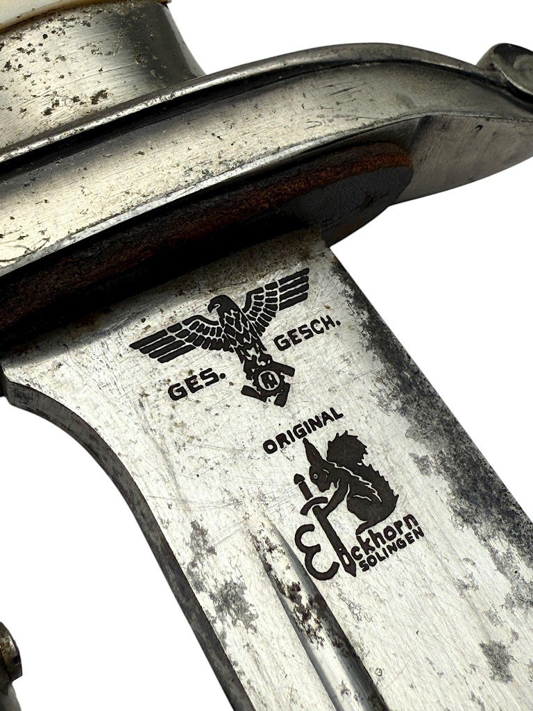 Original WWII German Technische Nothifle (TENO) enlisted men hewer — image 10