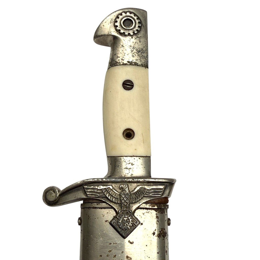 Original WWII German Technische Nothifle (TENO) enlisted men hewer — image 2