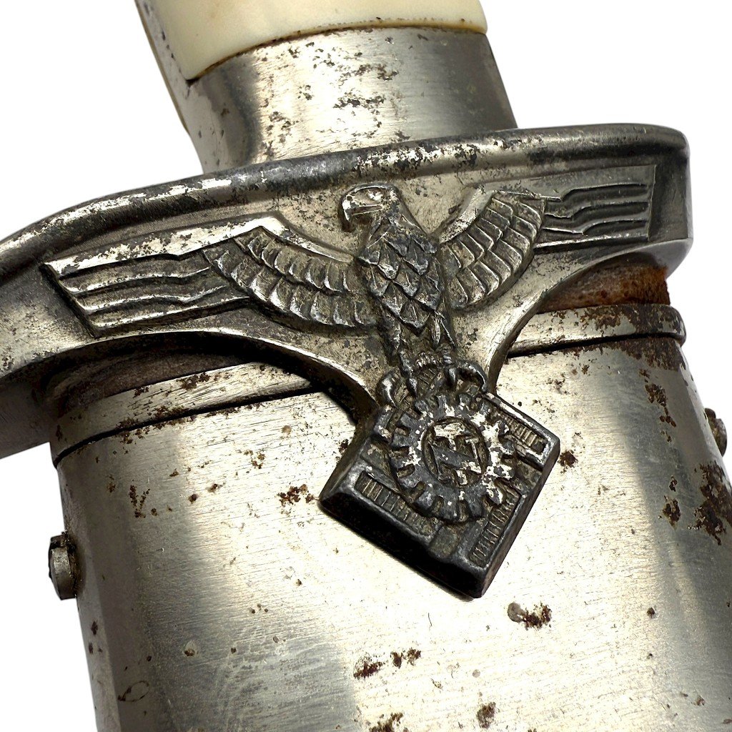 Original WWII German Technische Nothifle (TENO) enlisted men hewer — image 3