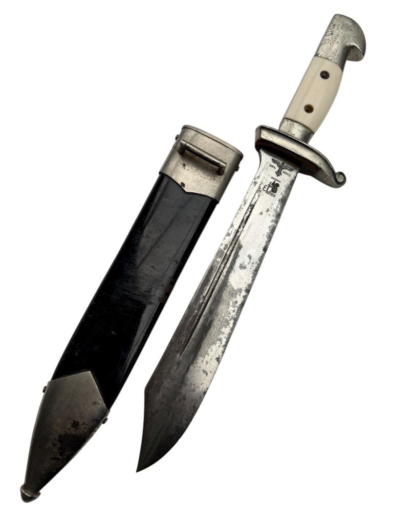 Original WWII German Technische Nothifle (TENO) enlisted men hewer — image 9