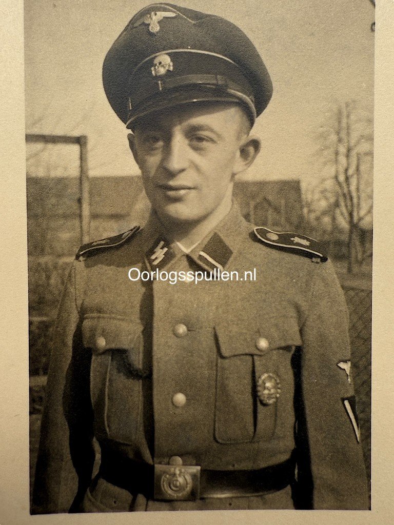 Original WWII German Waffen-SS 'SS Leibstandarte Adolf Hitler' photo — image 2