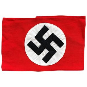 Original WWII German NSDAP armband in mint condition