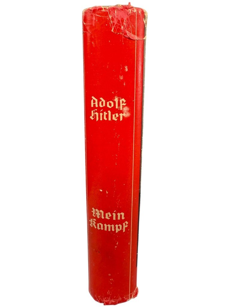 Original WWII German MK book with cover 1941 — image 2