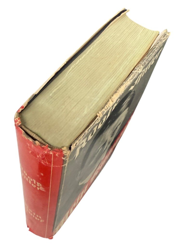 Original WWII German MK book with cover 1941 — image 3